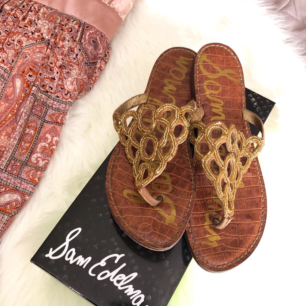 Sam Edelman Beaded Sandal